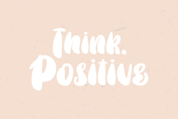 Healthy Glossy Font - Preview 2