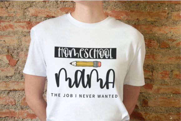 Homeschool Mom Font - Preview 3