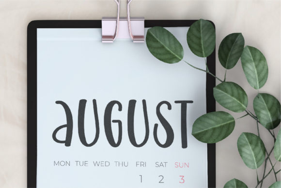 Homeschool Mom Font - Preview 5