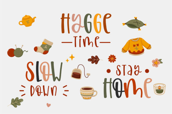 Homeschool Mom Font - Preview 6