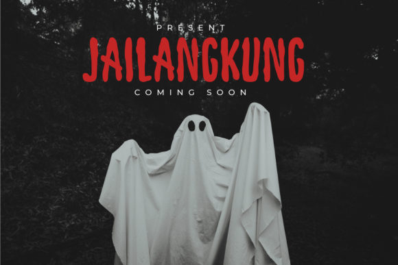 Horror Hunter Font PNG with transparent background - Preview 1
