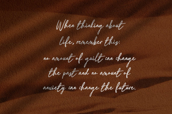 Humanist Signature Font PNG with transparent background - Preview 3