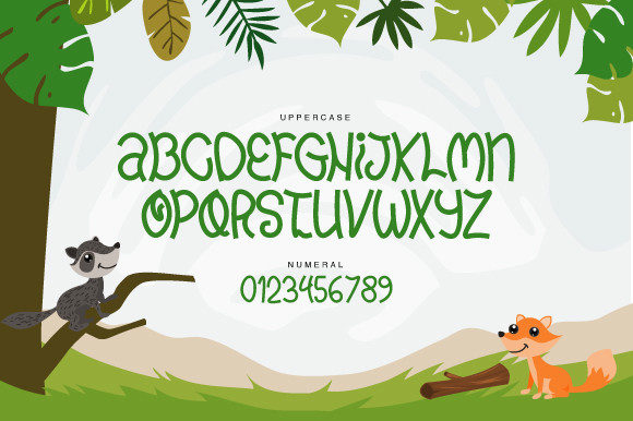 Jawo Font PNG with transparent background - Preview 1