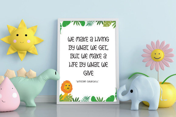 Jawo Font PNG with transparent background - Preview 2