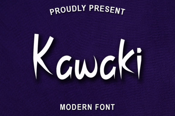 Kawaki Script & Handwritten Font By morningtimestudio
