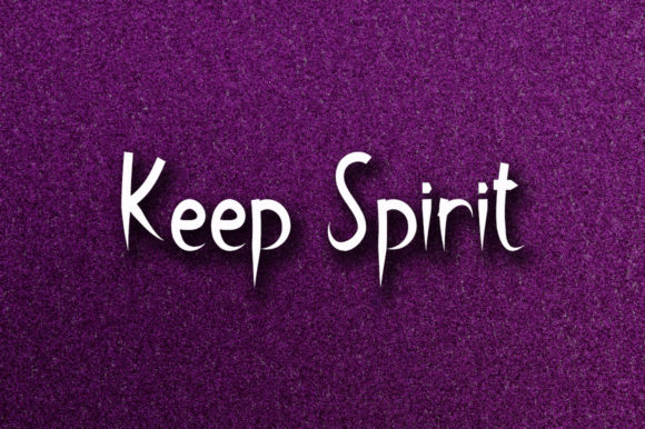 Kawaki Font PNG with transparent background - Preview 2