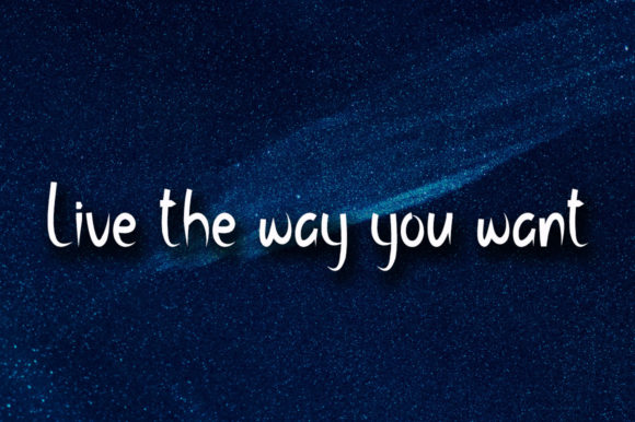Kawaki Font PNG with transparent background - Preview 3