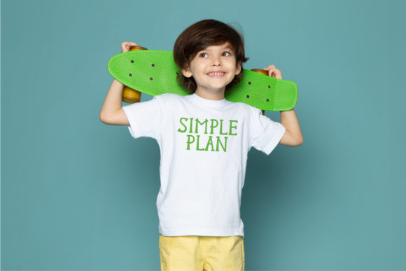 Kinder Kids Font PNG with transparent background - Preview 3
