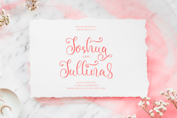 Kindlove Font PNG with transparent background - Preview 1