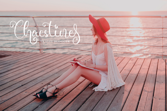 Kindlove Font PNG with transparent background - Preview 3