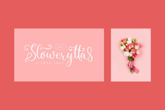 Kindlove Font PNG with transparent background - Preview 5