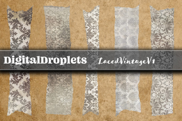 Laced Vintage Vol. 1 | 180 Washi