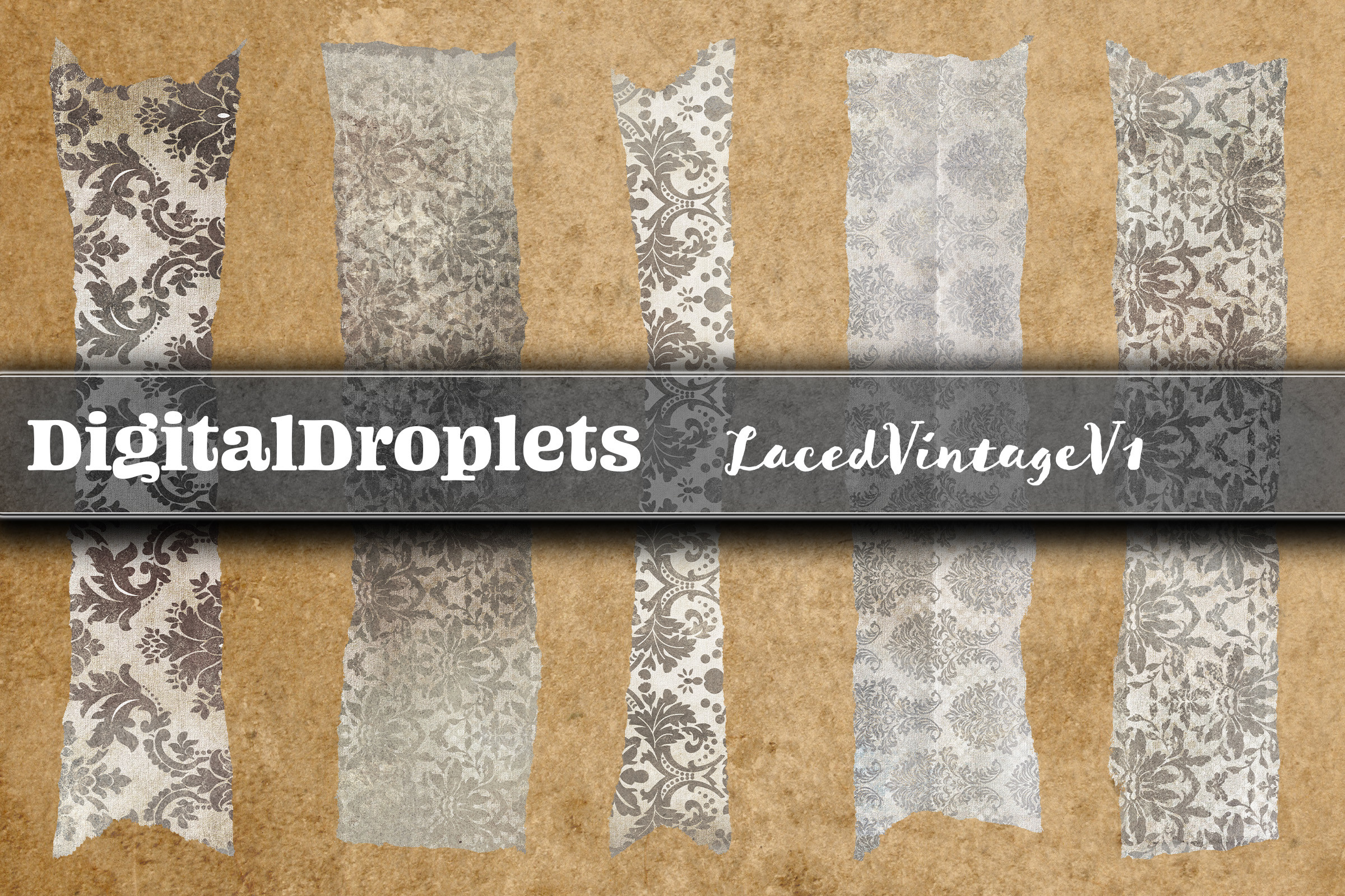 Laced Vintage Vol. 1 | 180 Washi