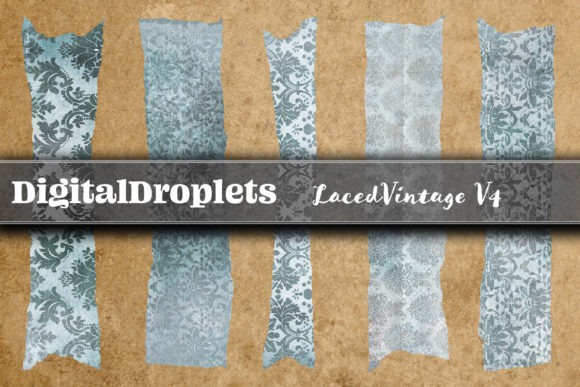 Laced Vintage Vol. 4 | 180 Washi