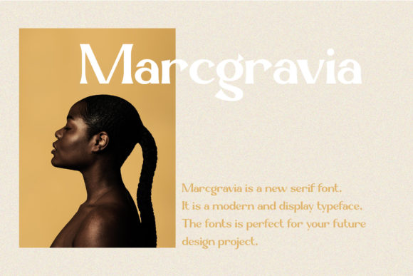 Marcgravia Font PNG with transparent background - Preview 1