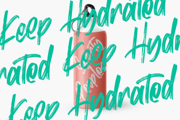 Mc Cartey Font PNG with transparent background - Preview 3