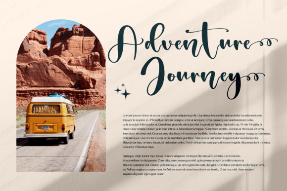 Melantic Beauty Font PNG with transparent background - Preview 2