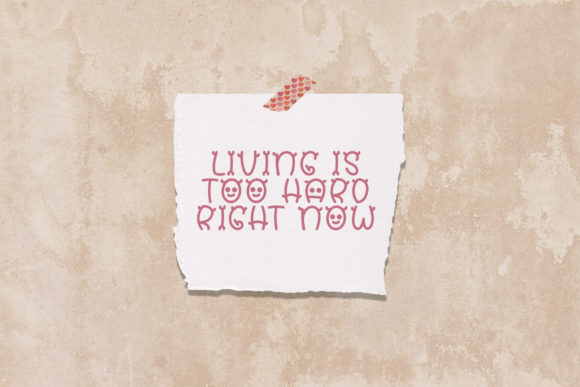 Monster Kawaii Font PNG with transparent background - Preview 3
