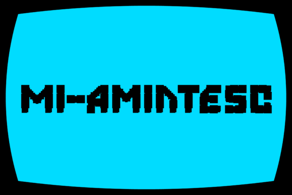 MultiType Glitch Overloaded Font PNG with transparent background - Preview 5