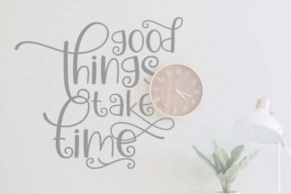 Open the Door Font PNG with transparent background - Preview 3
