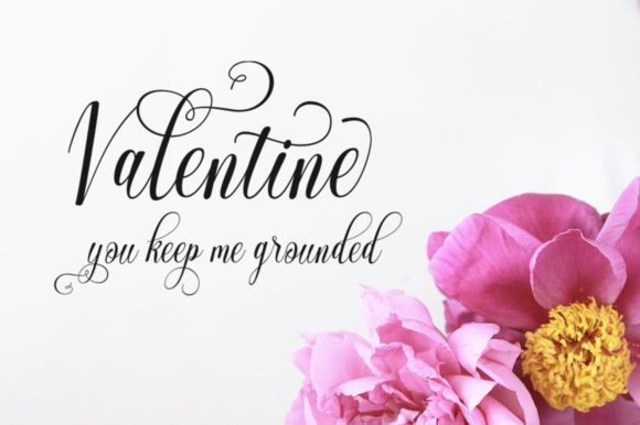 Perchaya Script Font font preview - 2