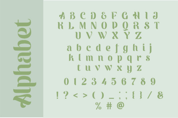 Ragantie Font PNG with transparent background - Preview 3