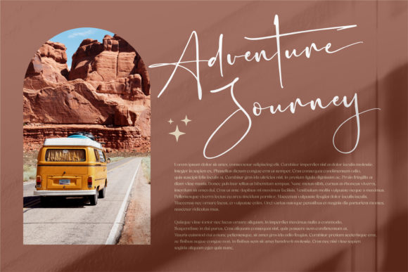 Senorita Signature Font PNG with transparent background - Preview 2