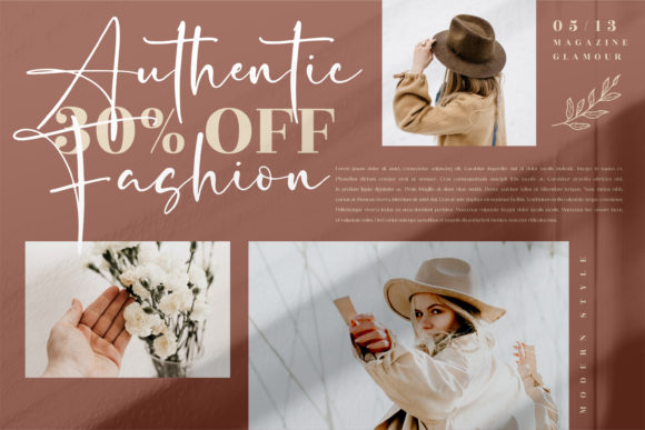 Senorita Signature Font PNG with transparent background - Preview 5