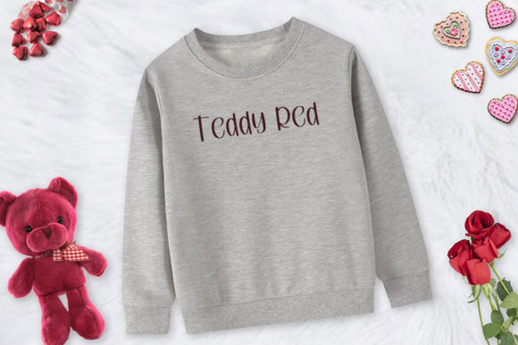 Skinny Cute Font PNG with transparent background - Preview 1