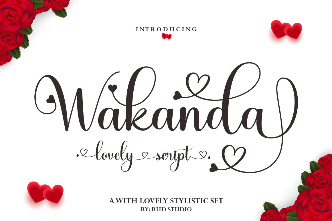Wakanda Script