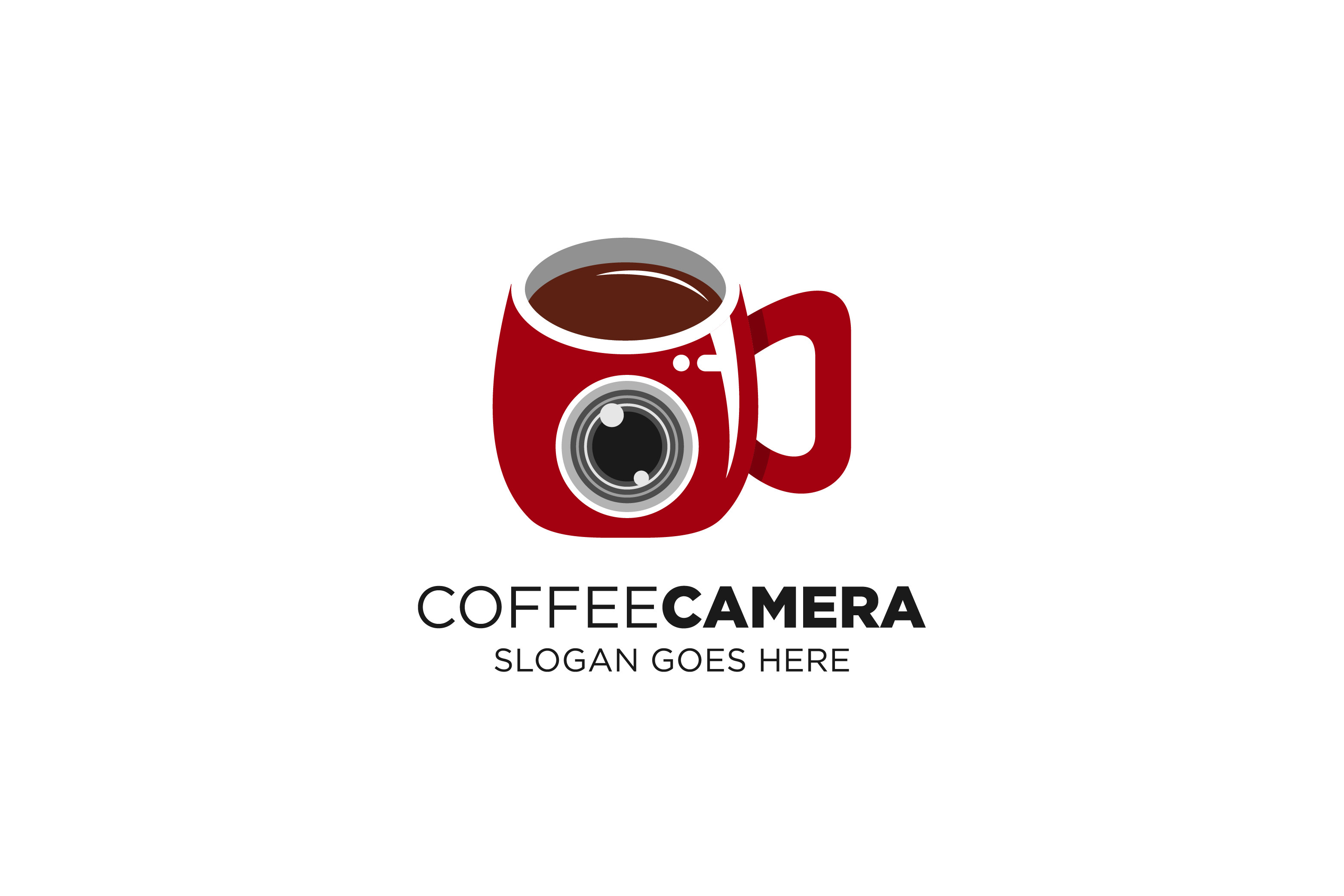 Red Cup of a Camera Logo
