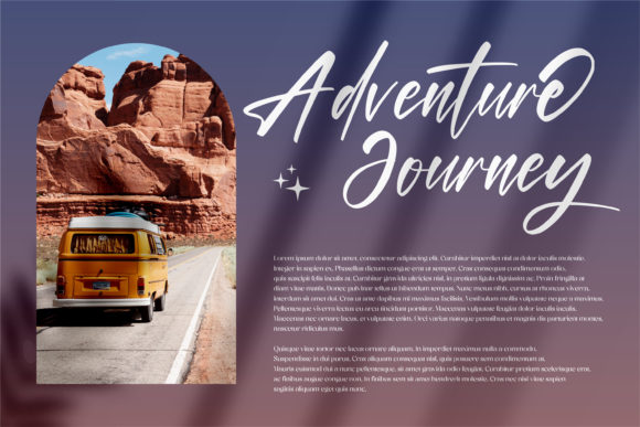 Alisteria Font - Preview 2