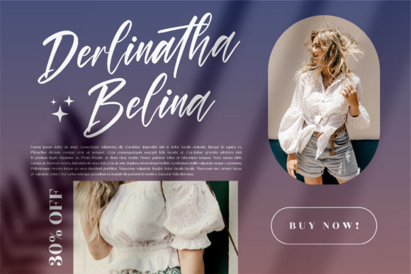 Alisteria Font - Preview 3
