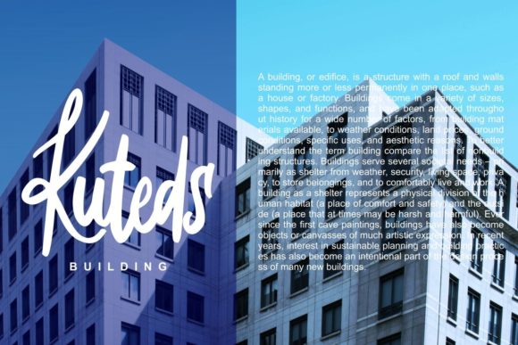 Alodega Font - Preview 2