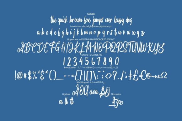 Alodega Font - Preview 5
