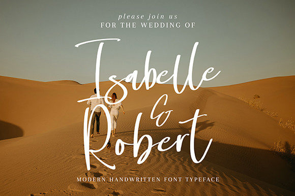 Amobatte Font - Preview 1