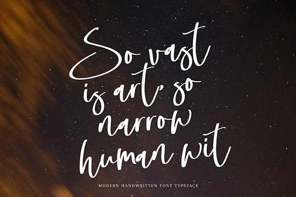 Amobatte Font - Preview 3