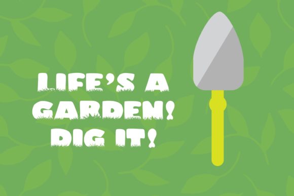 Awesome Meadow Font - Preview 1