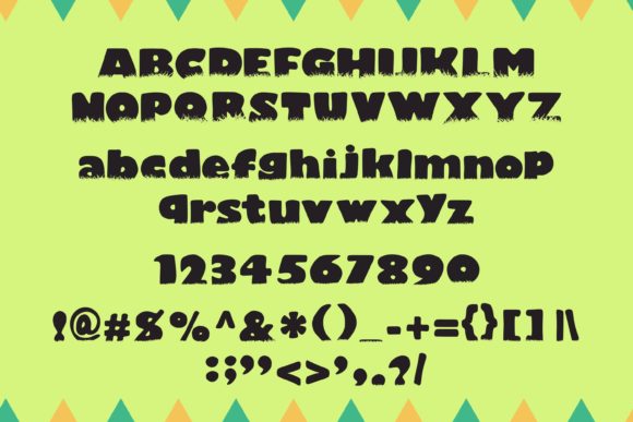 Awesome Meadow Font - Preview 5