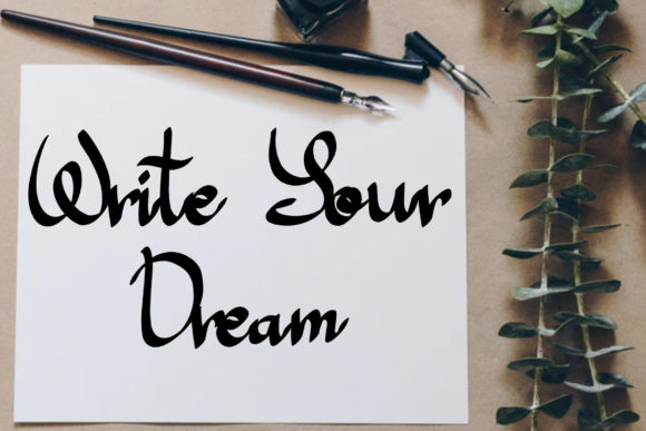 Beauty Lilith Font PNG with transparent background - Preview 2