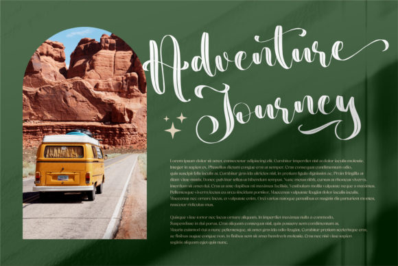 Beauty Nature Font - Preview 2