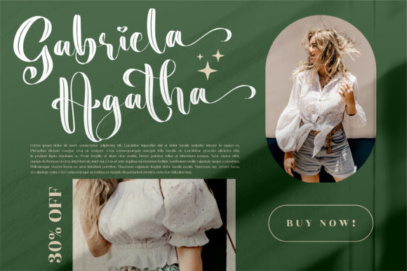 Beauty Nature Font - Preview 3