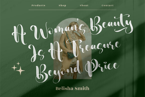Beauty Nature Font - Preview 6