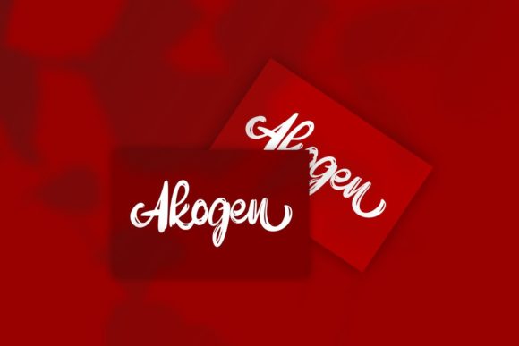 Begin Font - Preview 1