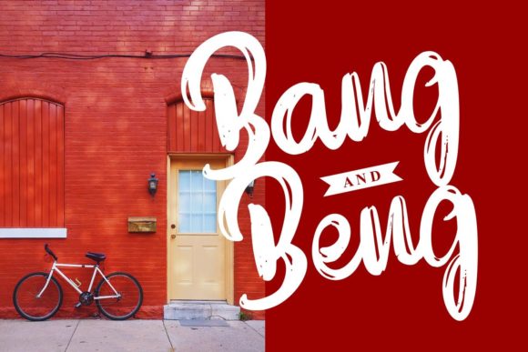 Begin Font - Preview 3