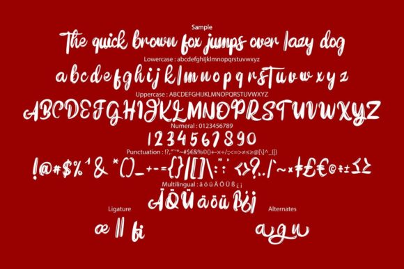 Begin Font - Preview 5