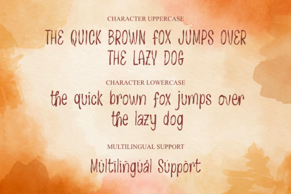 Breakiss Font - Preview 1