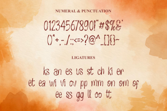 Breakiss Font - Preview 2