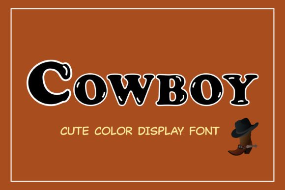 Cowboy Fuentes Display Fuente Por jennythip