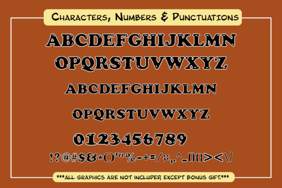 Cowboy Font - Preview 4